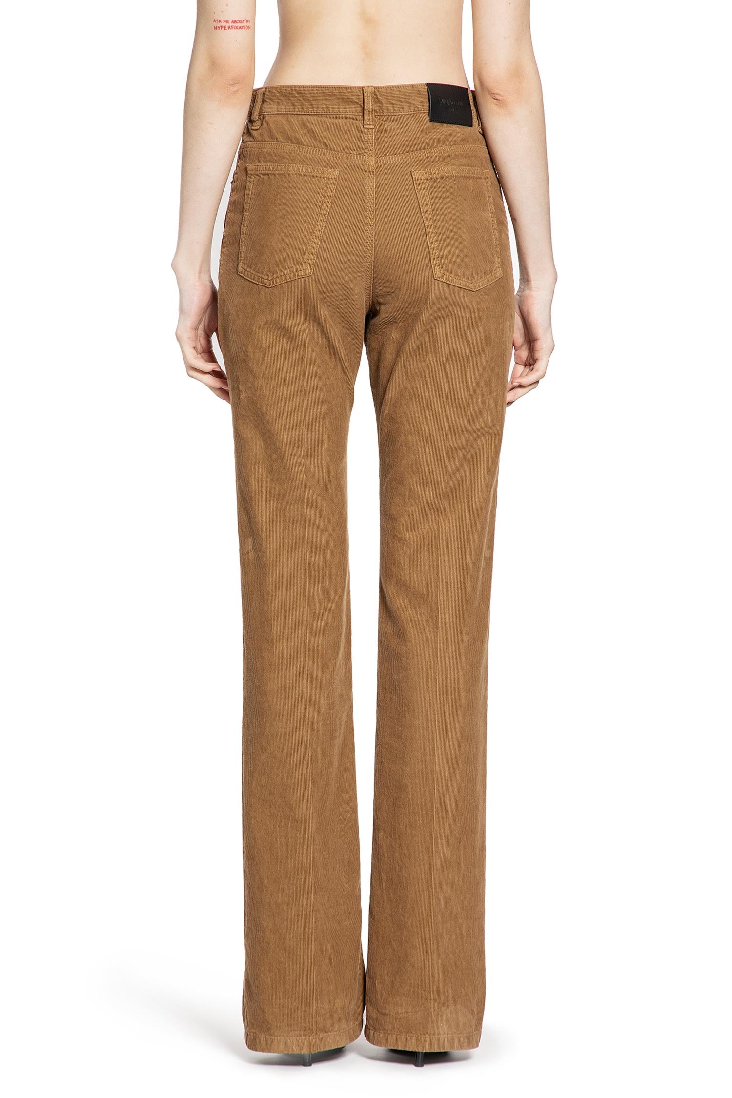 Оригінальна Clyde Pants In Corduroy Saint laurent – збільшений вид