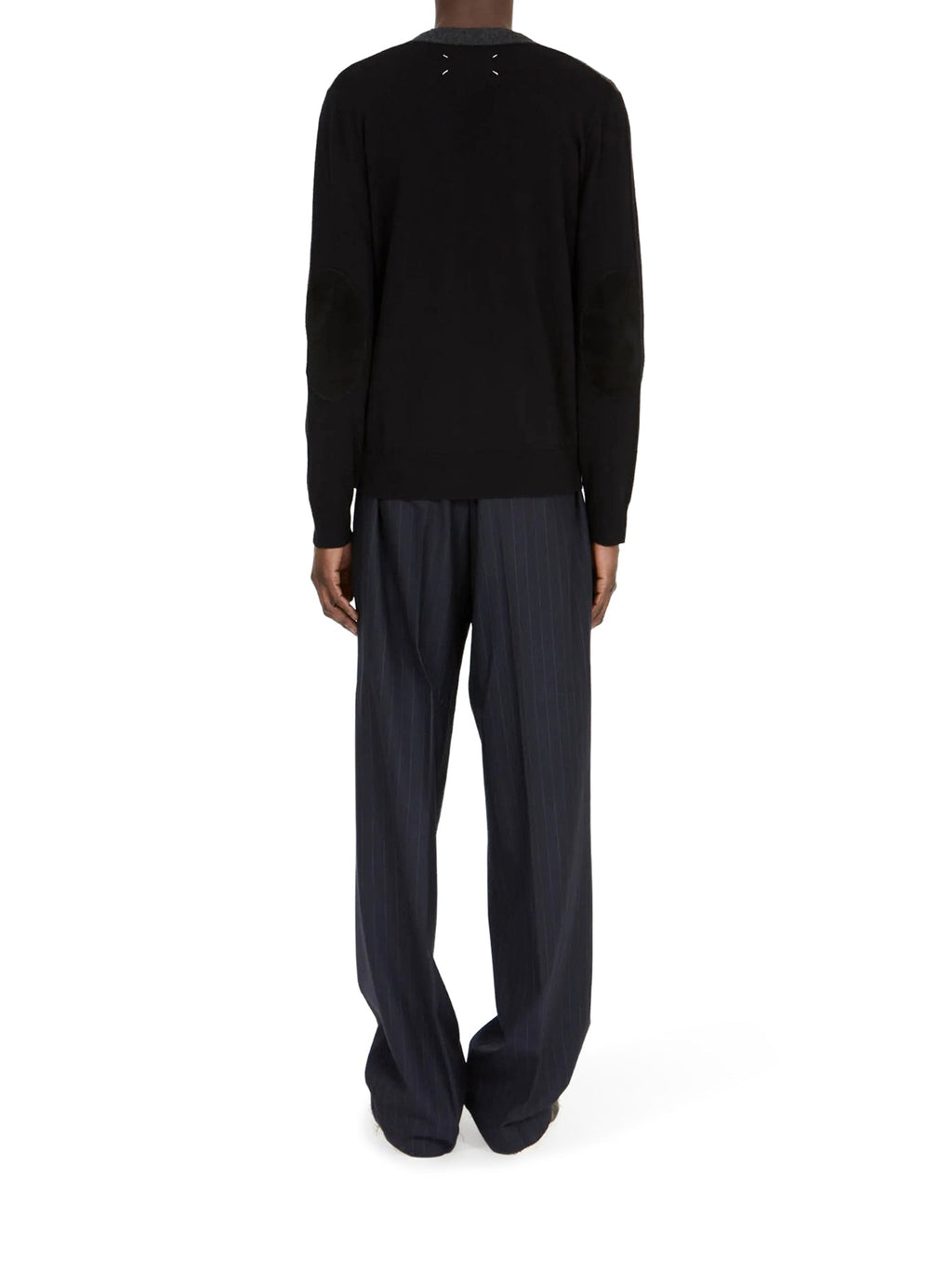 V-Neck Wool Cardigan Maison margiela оригінал – Купити в Україні – детальний вид