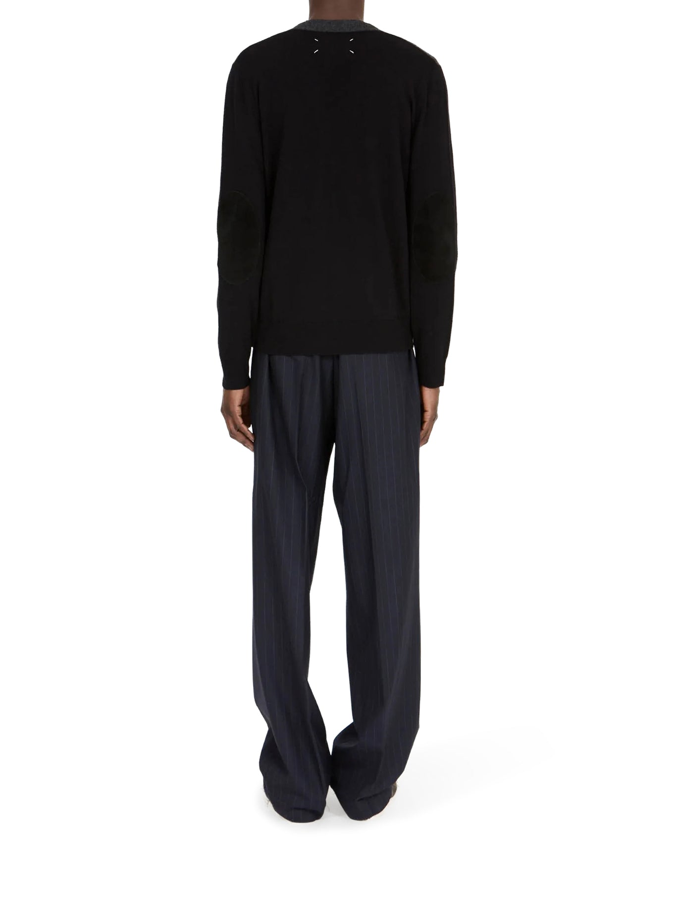 V-Neck Wool Cardigan Maison margiela оригінал – Купити в Україні – детальний вид