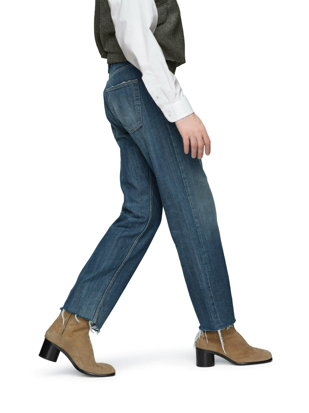 Straight Leg Denim Jeans Maison margiela – Гарантія оригінальності – збільшений вид