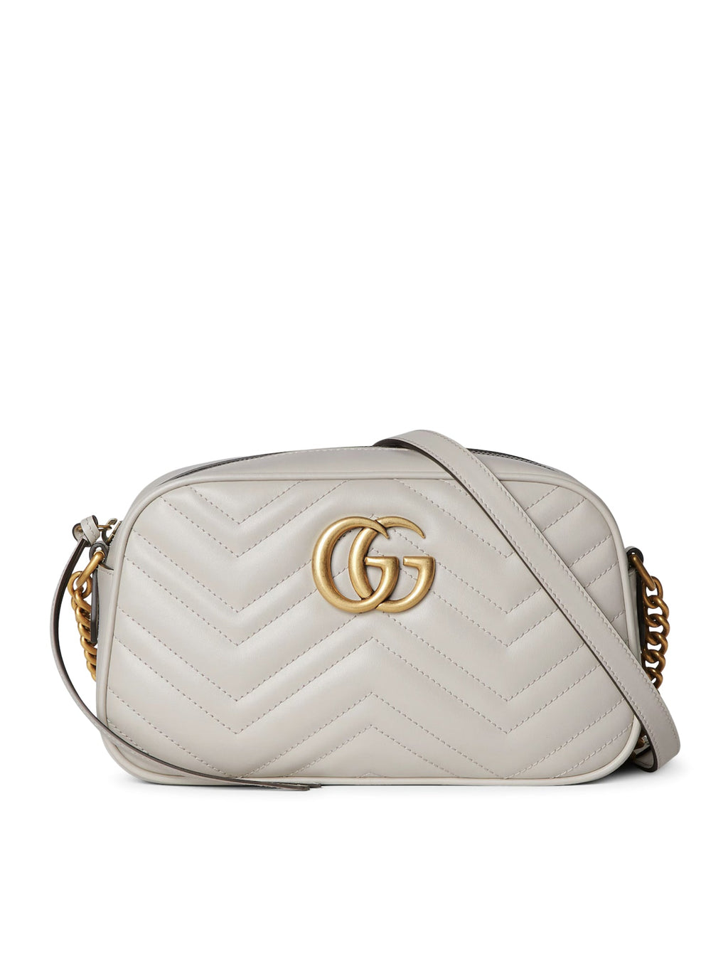 Оригінальна Gg Marmont Small Camera Bag Gucci – боковий вид