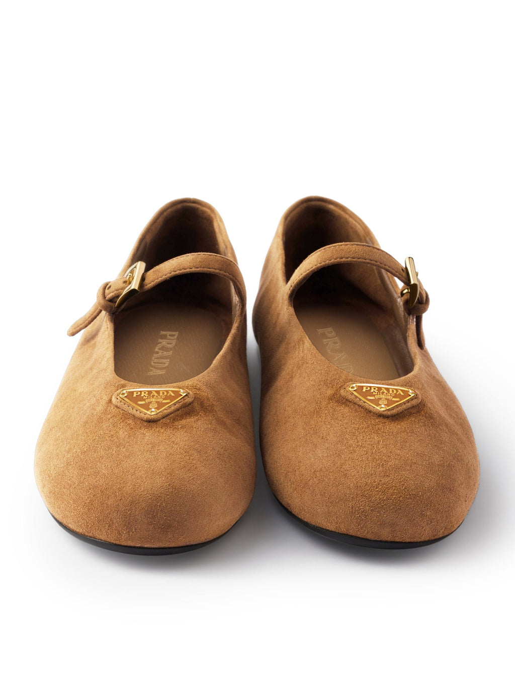 Suede Ballerinas Prada оригінал – Купити в Україні – збільшений вид