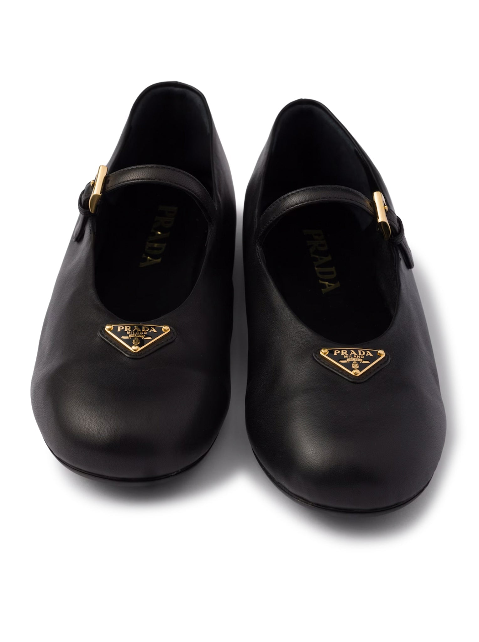 Nappa Leather Ballerinas Prada – Гарантія оригінальності – збільшений вид