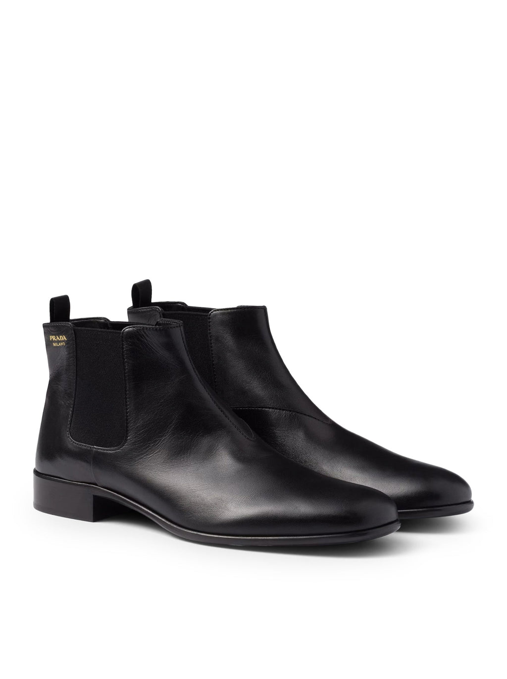 Leather Ankle Boots Prada оригінал – Купити в Україні – вид ззаду