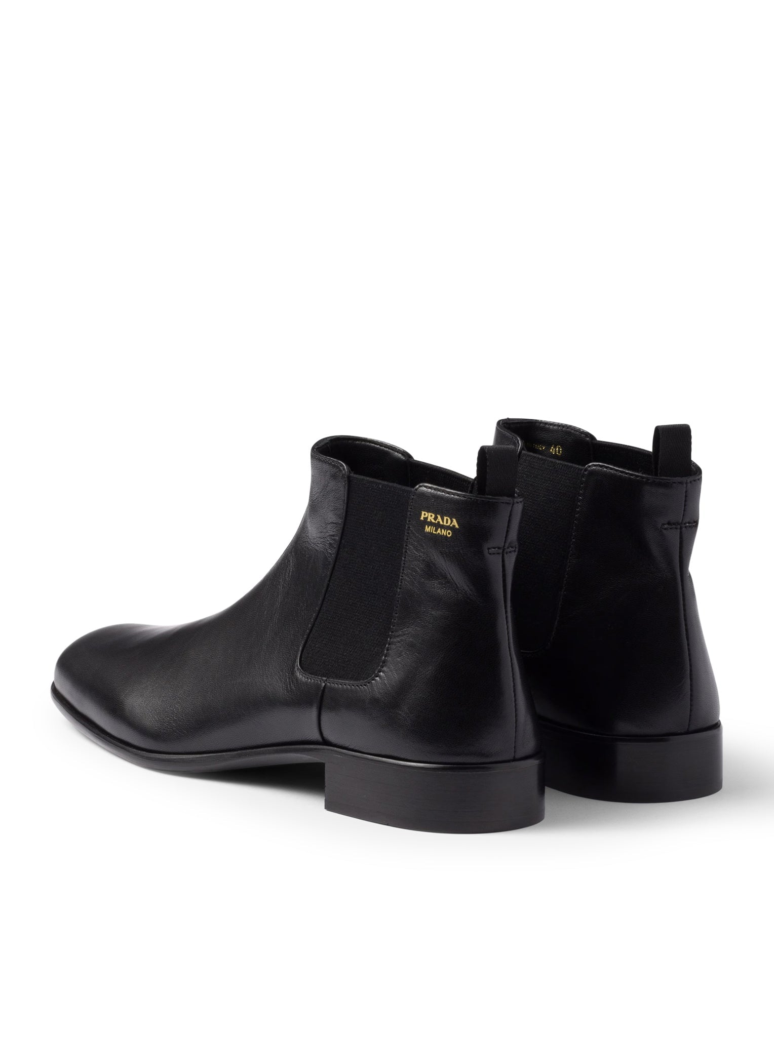 Leather Ankle Boots Prada оригінал – Купити в Україні – детальний вид
