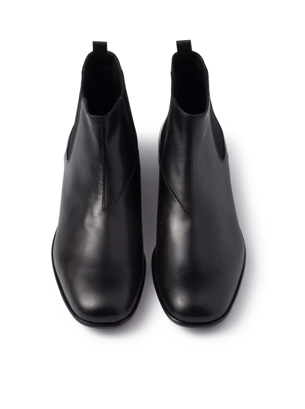 Leather Ankle Boots Prada оригінал – Купити в Україні – збільшений вид