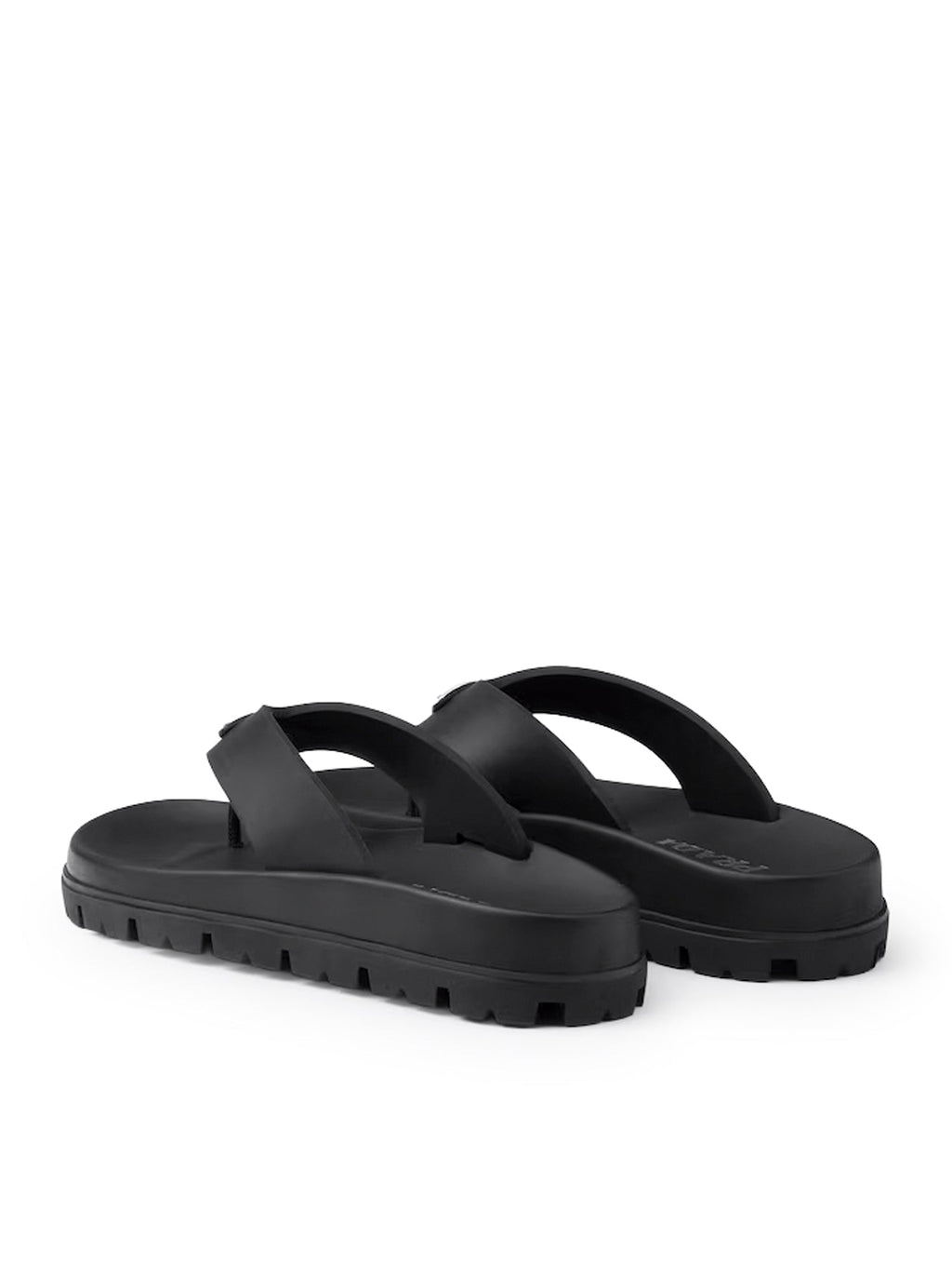 Rubber Flip-Flops Sandals Prada оригінал – Купити в Україні – детальний вид