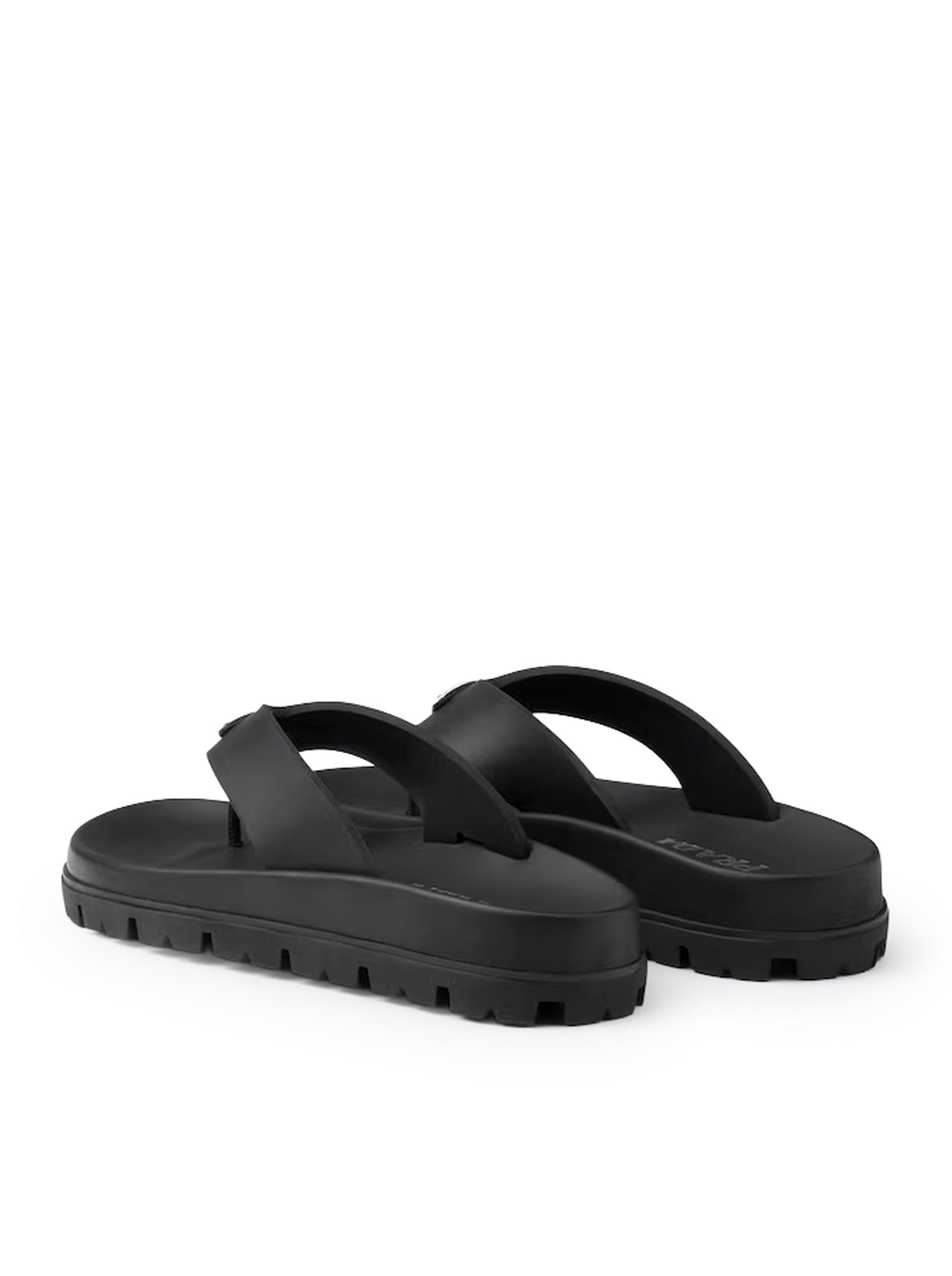 Rubber Flip-Flops Sandals Prada оригінал – Купити в Україні – детальний вид