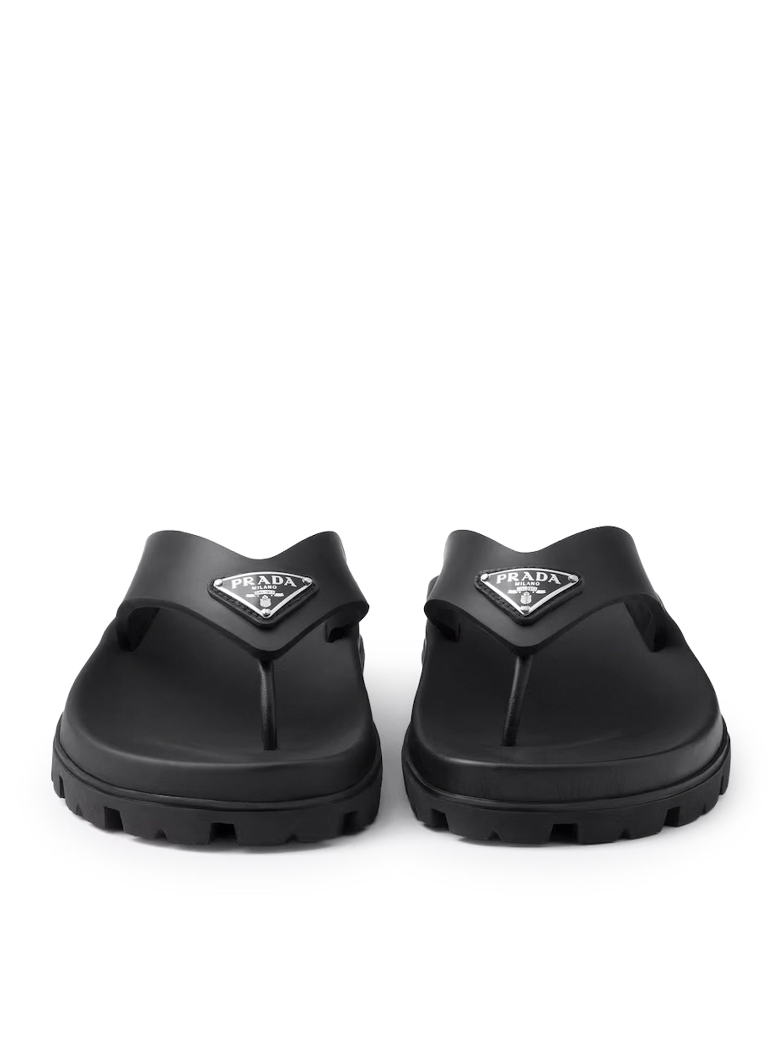 Rubber Flip-Flops Sandals Prada оригінал – Купити в Україні – збільшений вид