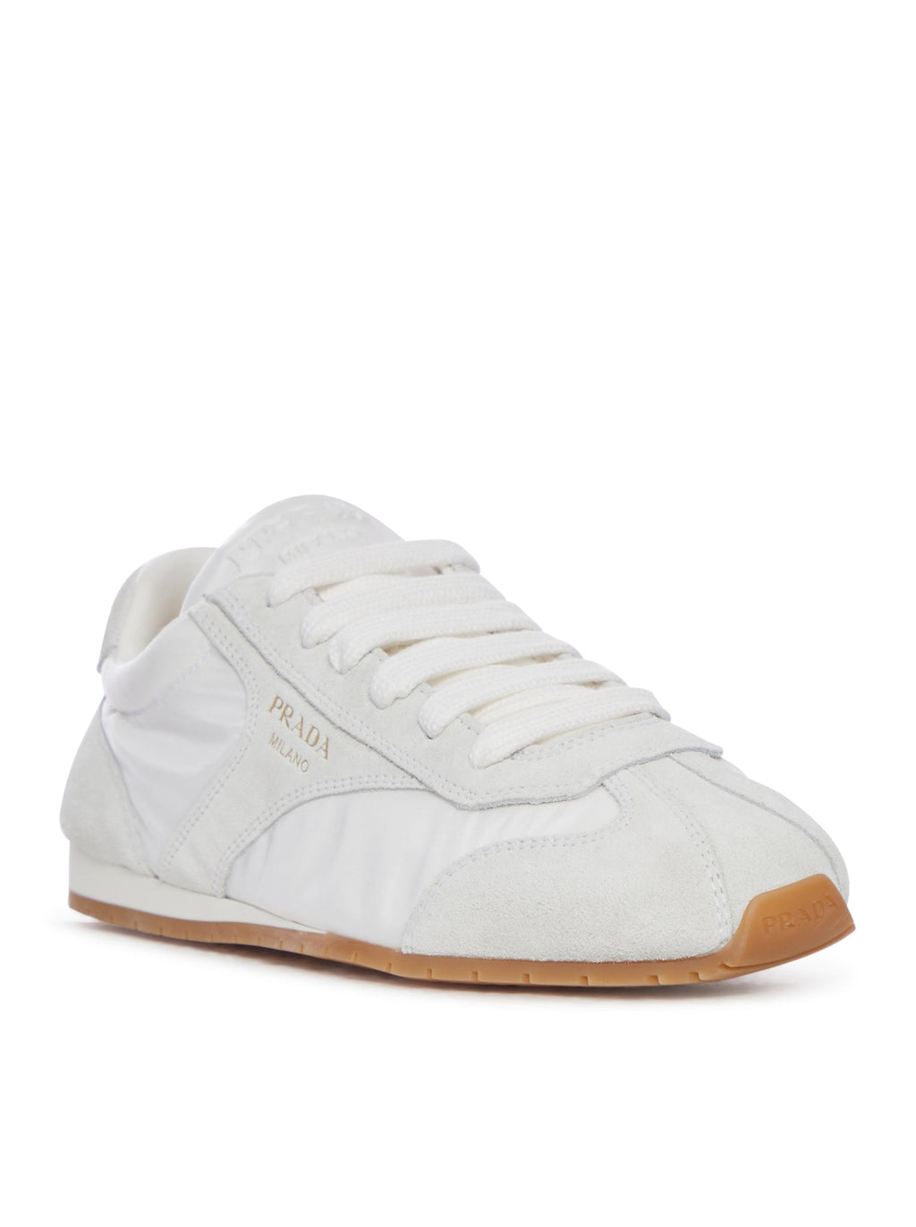 Оригінальна Suede Sneakers Prada – вид ззаду