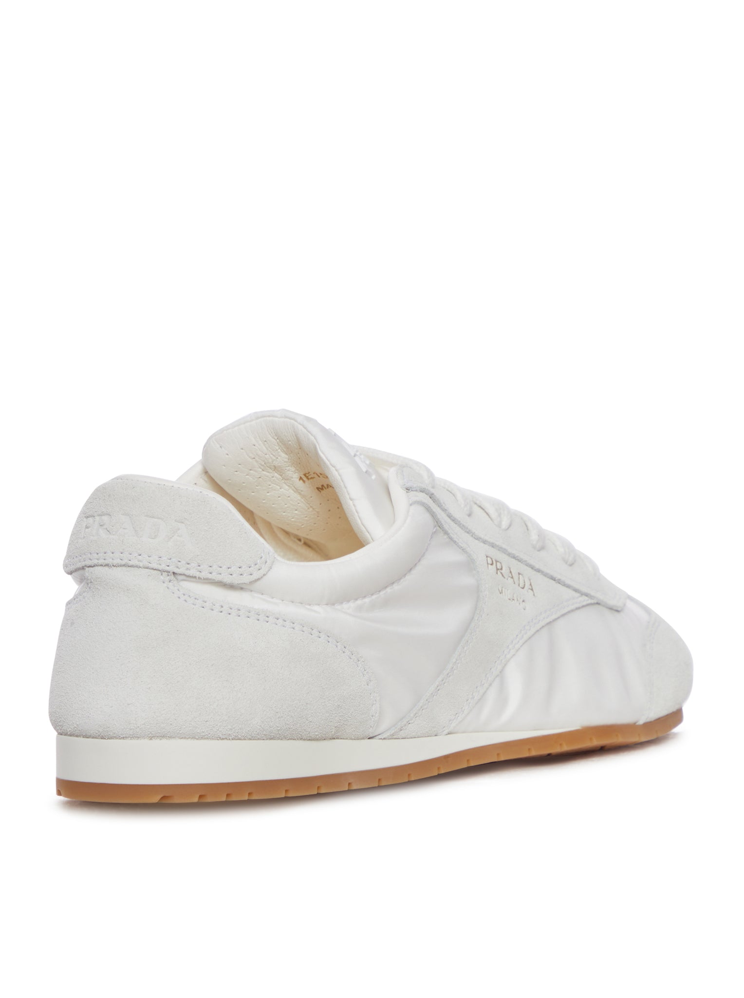 Оригінальна Suede Sneakers Prada – детальний вид
