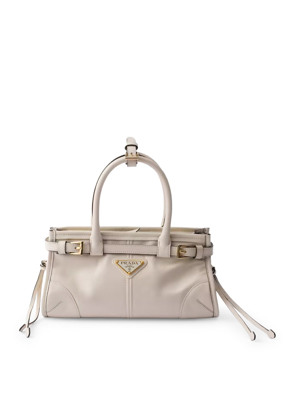 Оригінальна Bonnie Mini Leather Handbag Prada – боковий вид