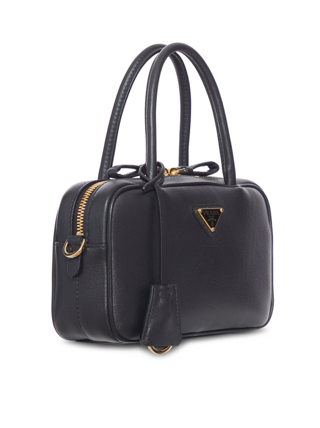 Saffiano Leather Handbag Prada оригінал – Купити в Україні – вид ззаду