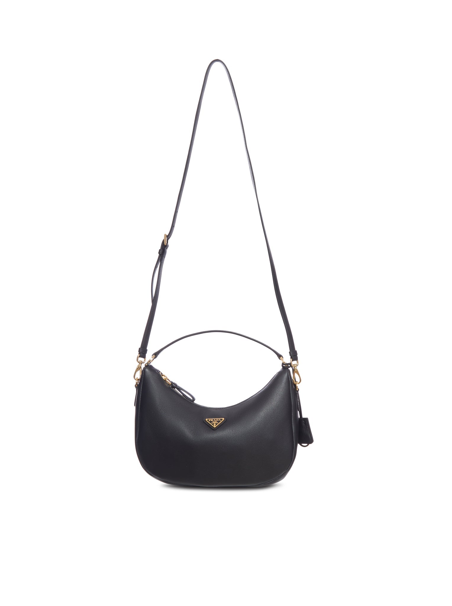 Оригінальна Soft Grain Leather Sac Bag Prada – збільшений вид