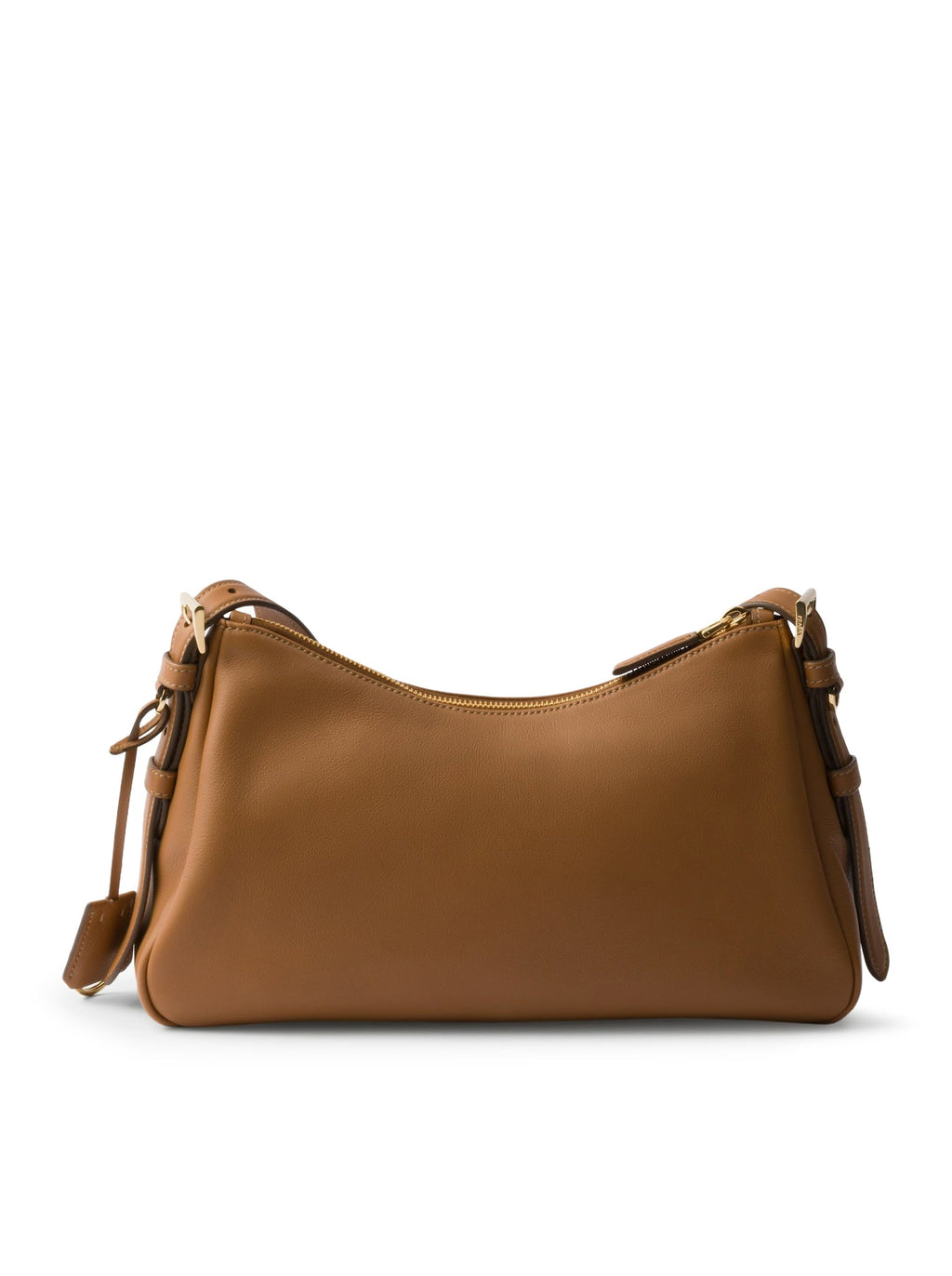 Оригінальна Aimee Medium Leather Shoulder Bag Prada – збільшений вид