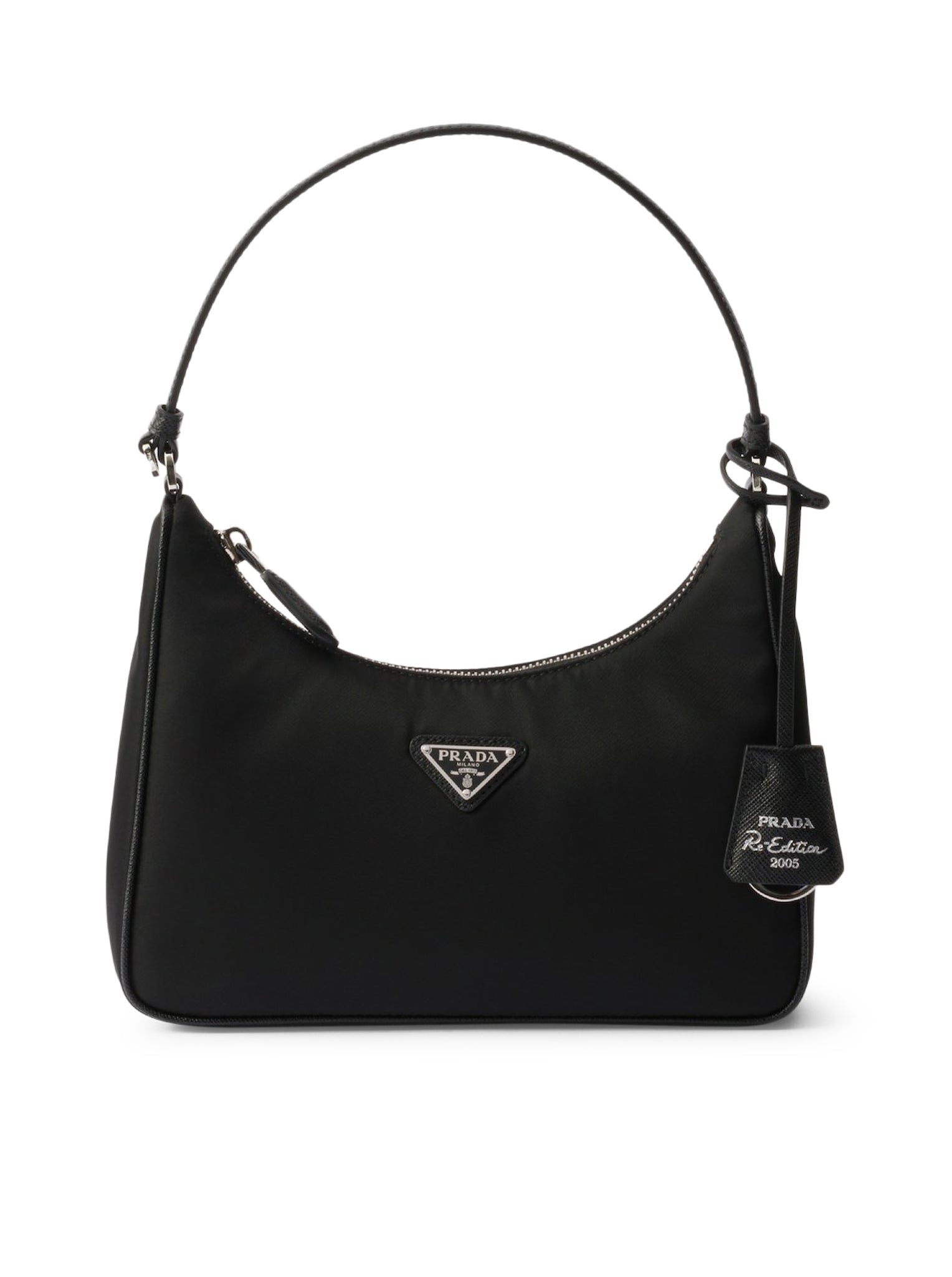 Оригінальна Mini Bag Re Edition 2005 Prada – боковий вид