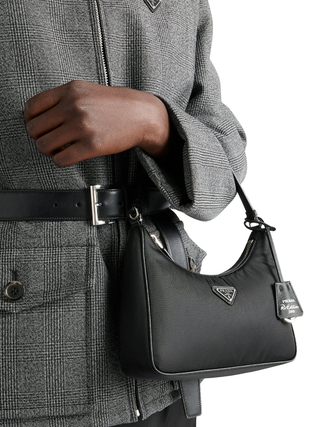 Оригінальна Mini Bag Re Edition 2005 Prada – детальний вид