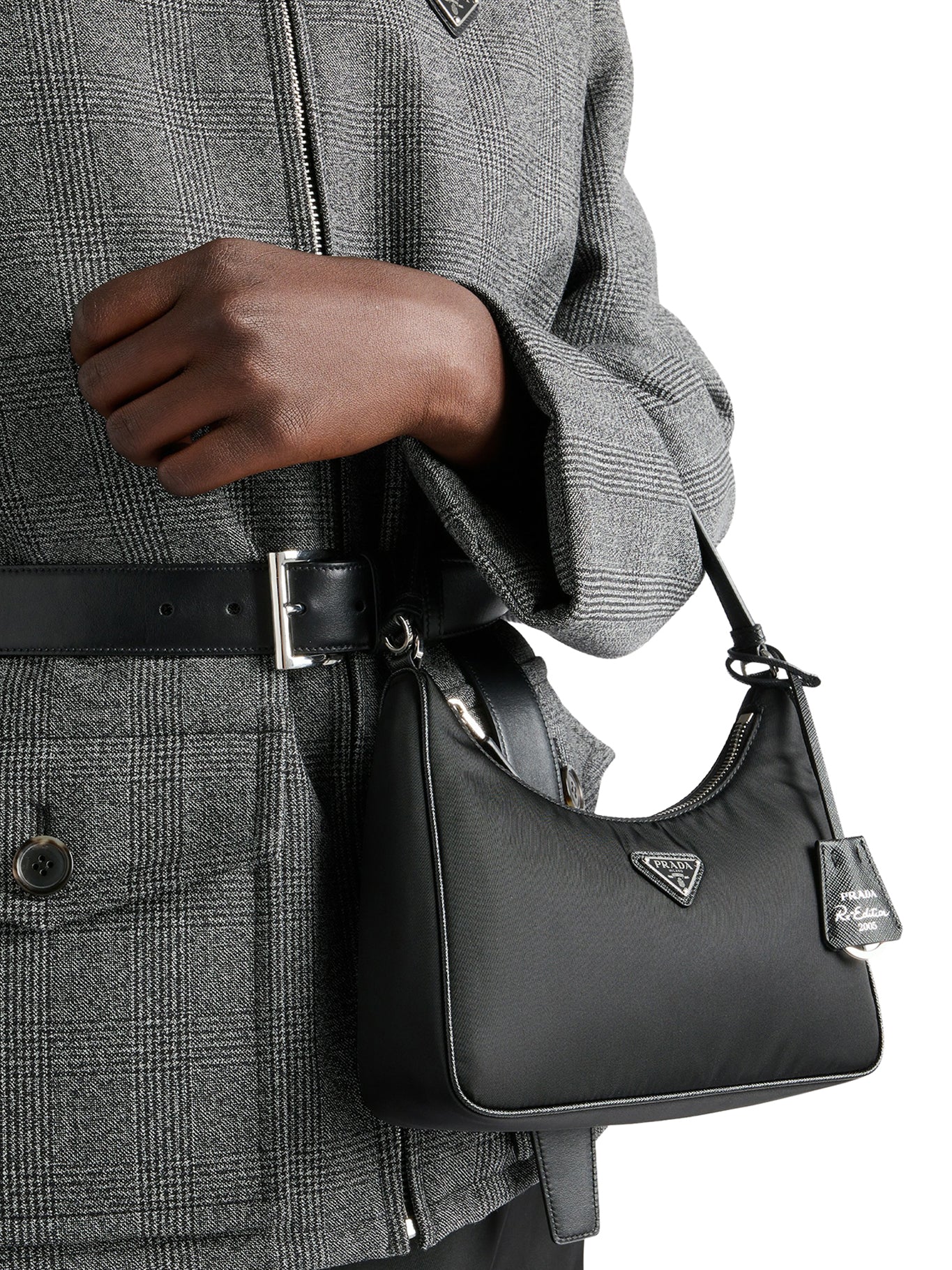 Оригінальна Mini Bag Re Edition 2005 Prada – детальний вид