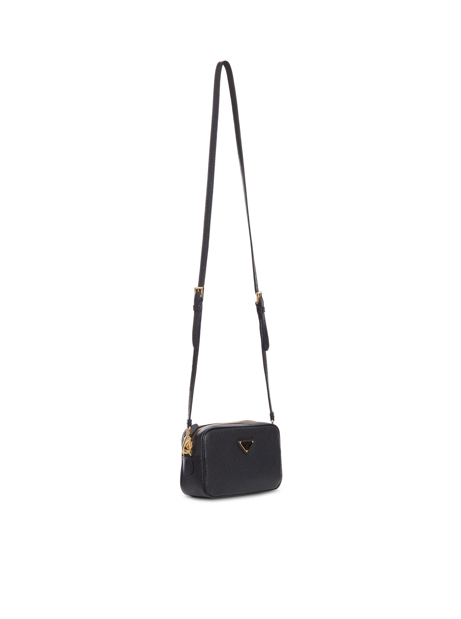 Mini Leather Shoulder Bag Prada оригінал – Купити в Україні – вид ззаду