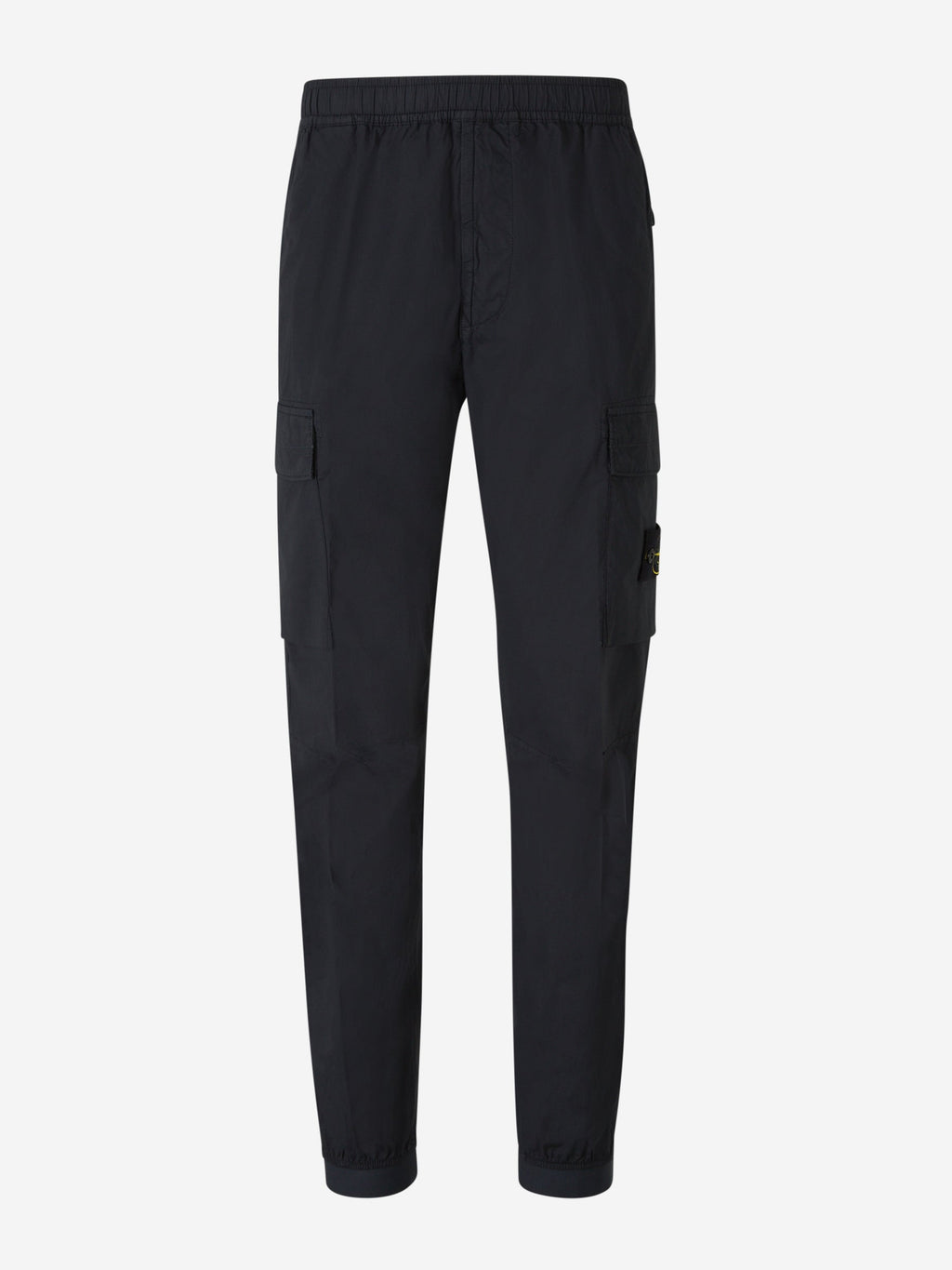 Logo Technical Joggers Stone island – Гарантія оригінальності – боковий вид