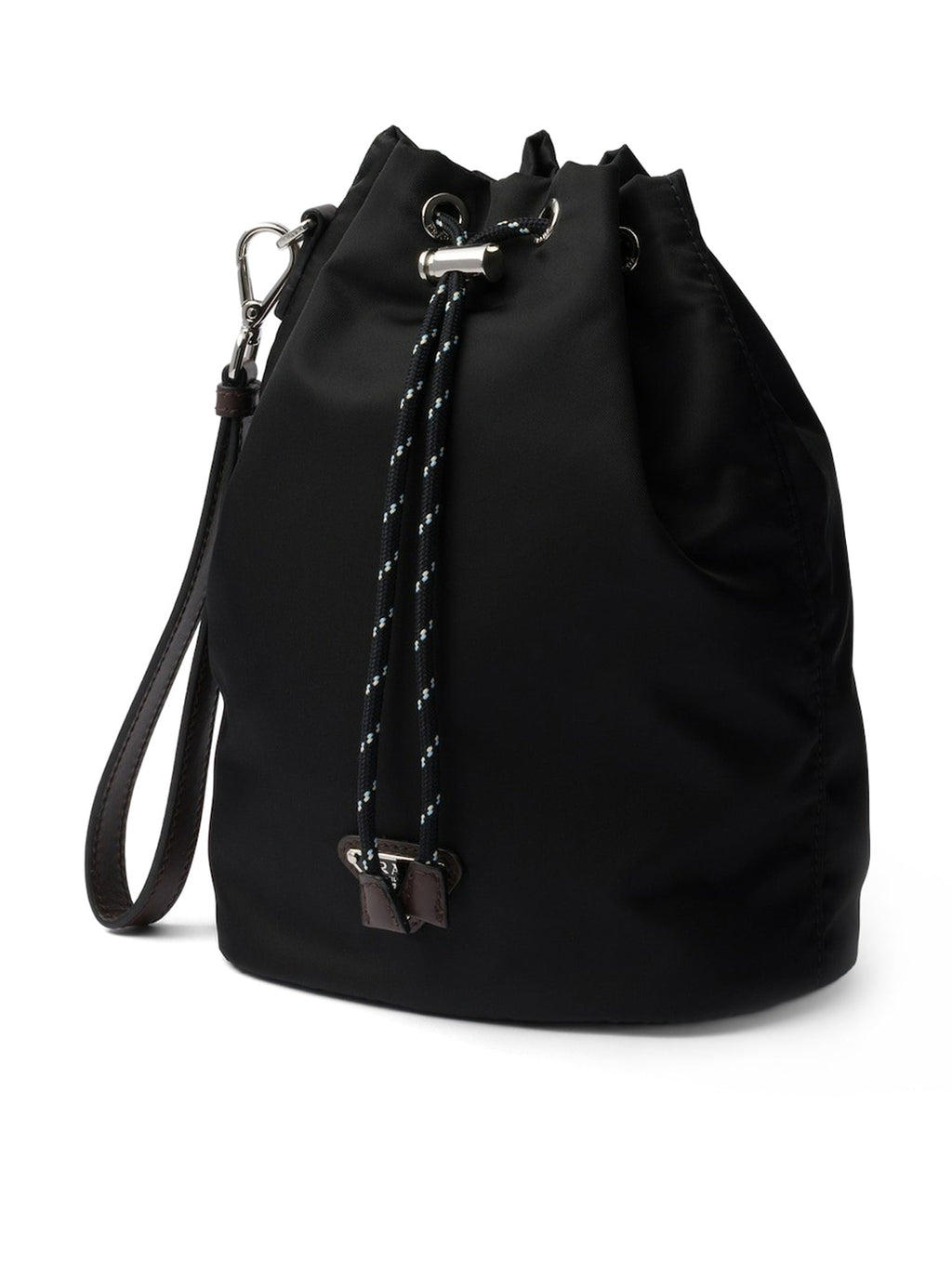Speedrock Pouch In Re-Nylon And Leather Prada оригінал – Купити в Україні – детальний вид