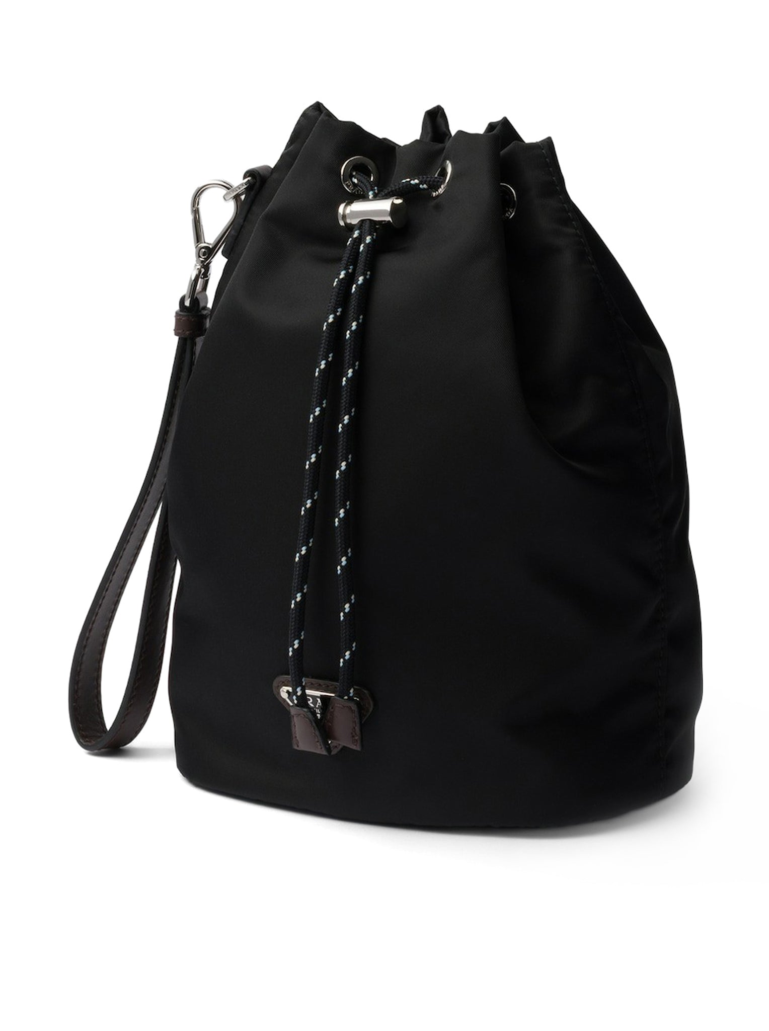Speedrock Pouch In Re-Nylon And Leather Prada оригінал – Купити в Україні – детальний вид