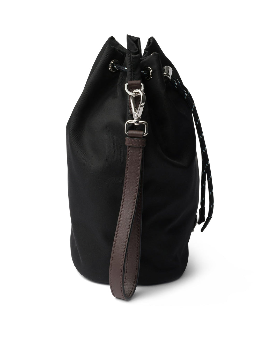 Speedrock Pouch In Re-Nylon And Leather Prada оригінал – Купити в Україні – збільшений вид