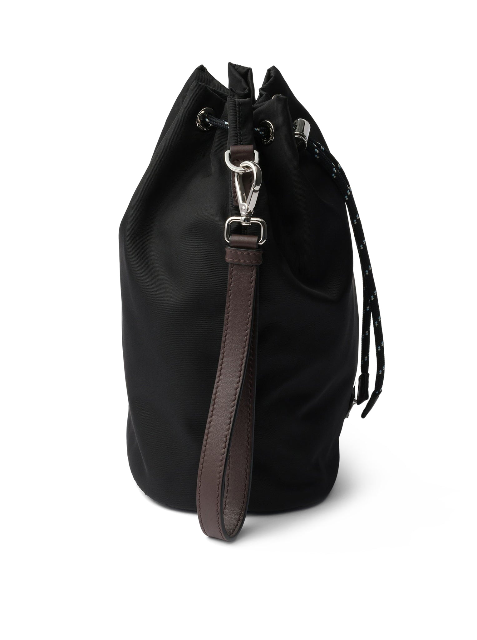 Speedrock Pouch In Re-Nylon And Leather Prada оригінал – Купити в Україні – збільшений вид