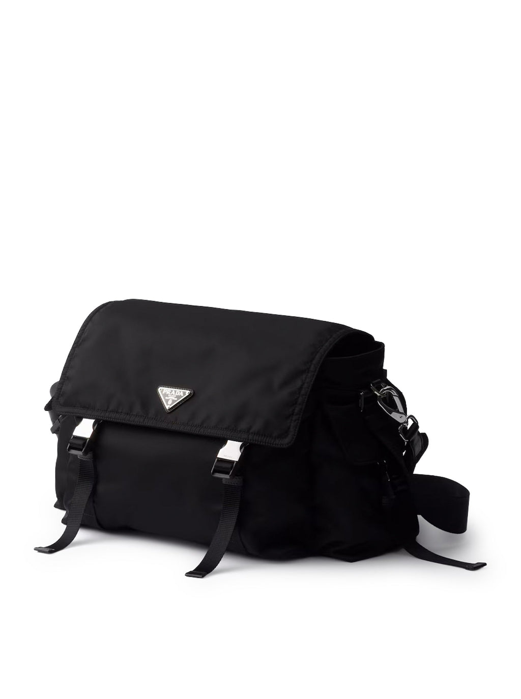 Explore Bag In Re-Nylon And Leather Prada – Гарантія оригінальності – детальний вид