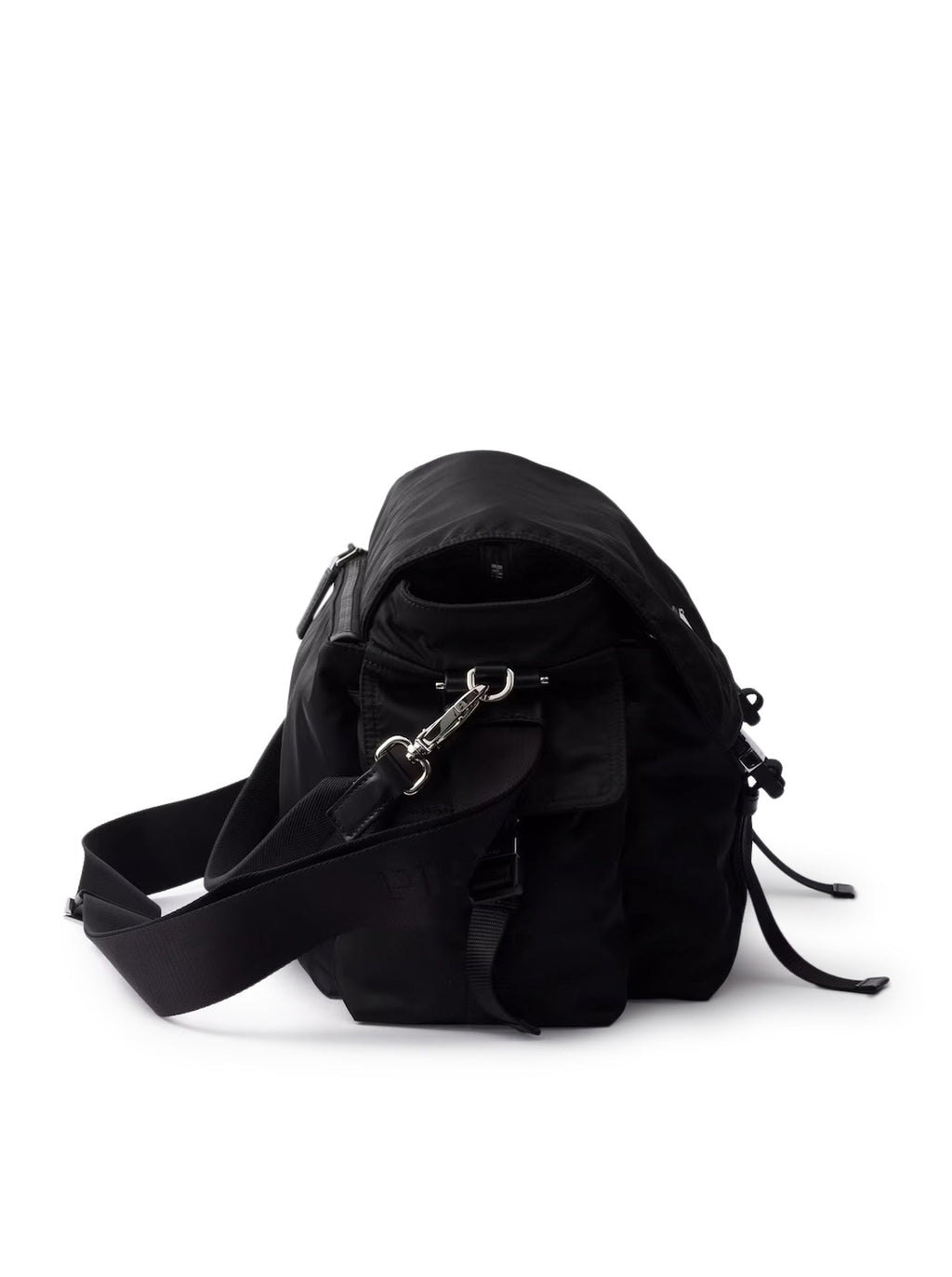 Explore Bag In Re-Nylon And Leather Prada – Гарантія оригінальності – збільшений вид