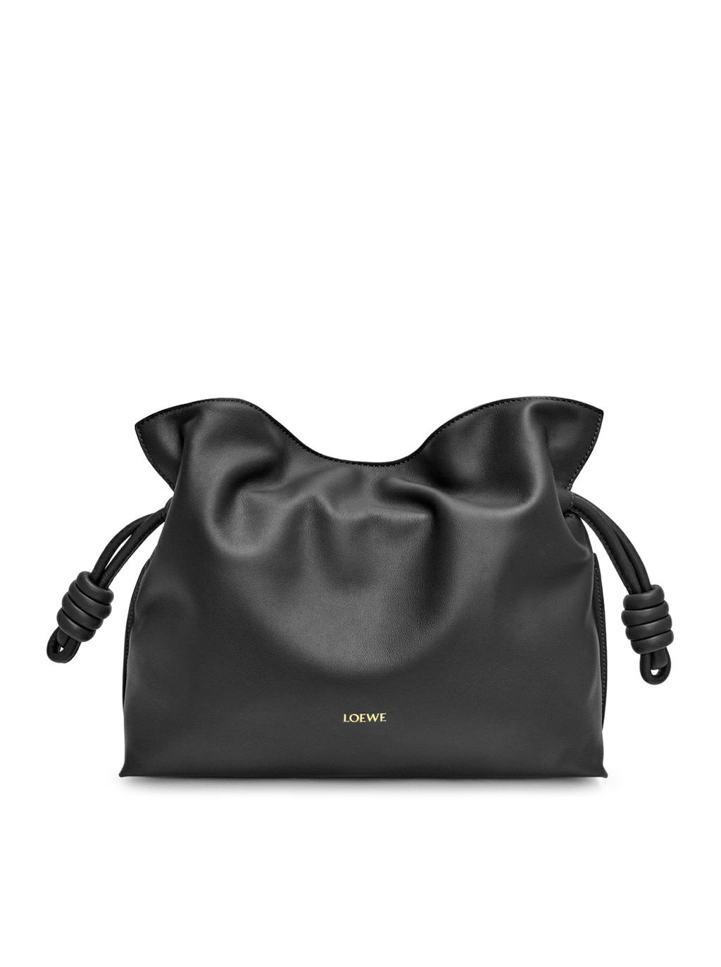 Оригінальна Medium Flamenco Clutch Bag In Calfskin Nappa Loewe – боковий вид