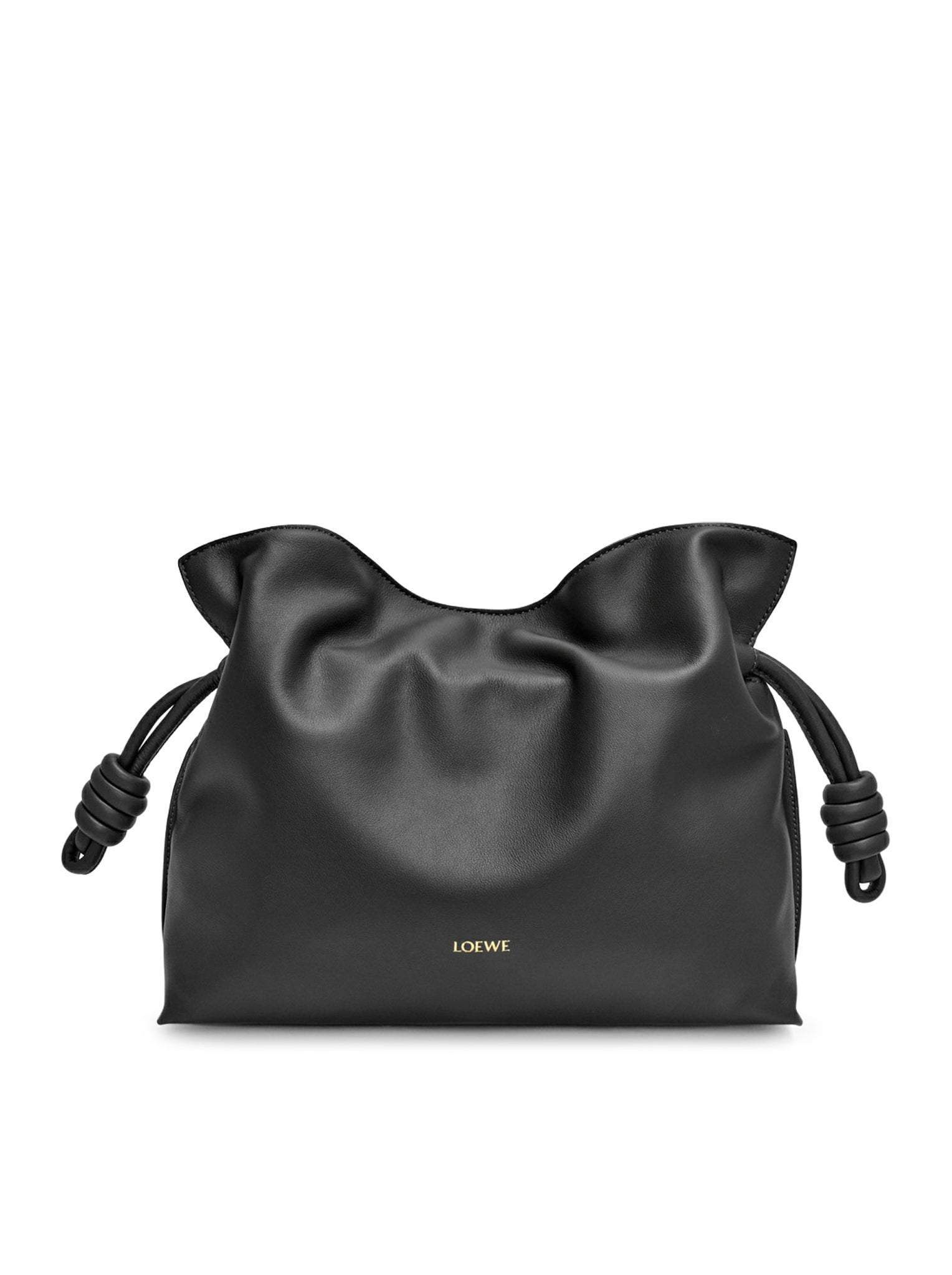 Оригінальна Medium Flamenco Clutch Bag In Calfskin Nappa Loewe – боковий вид