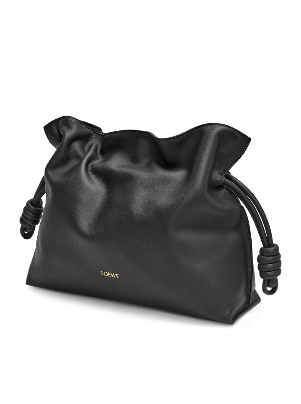 Оригінальна Medium Flamenco Clutch Bag In Calfskin Nappa Loewe – збільшений вид