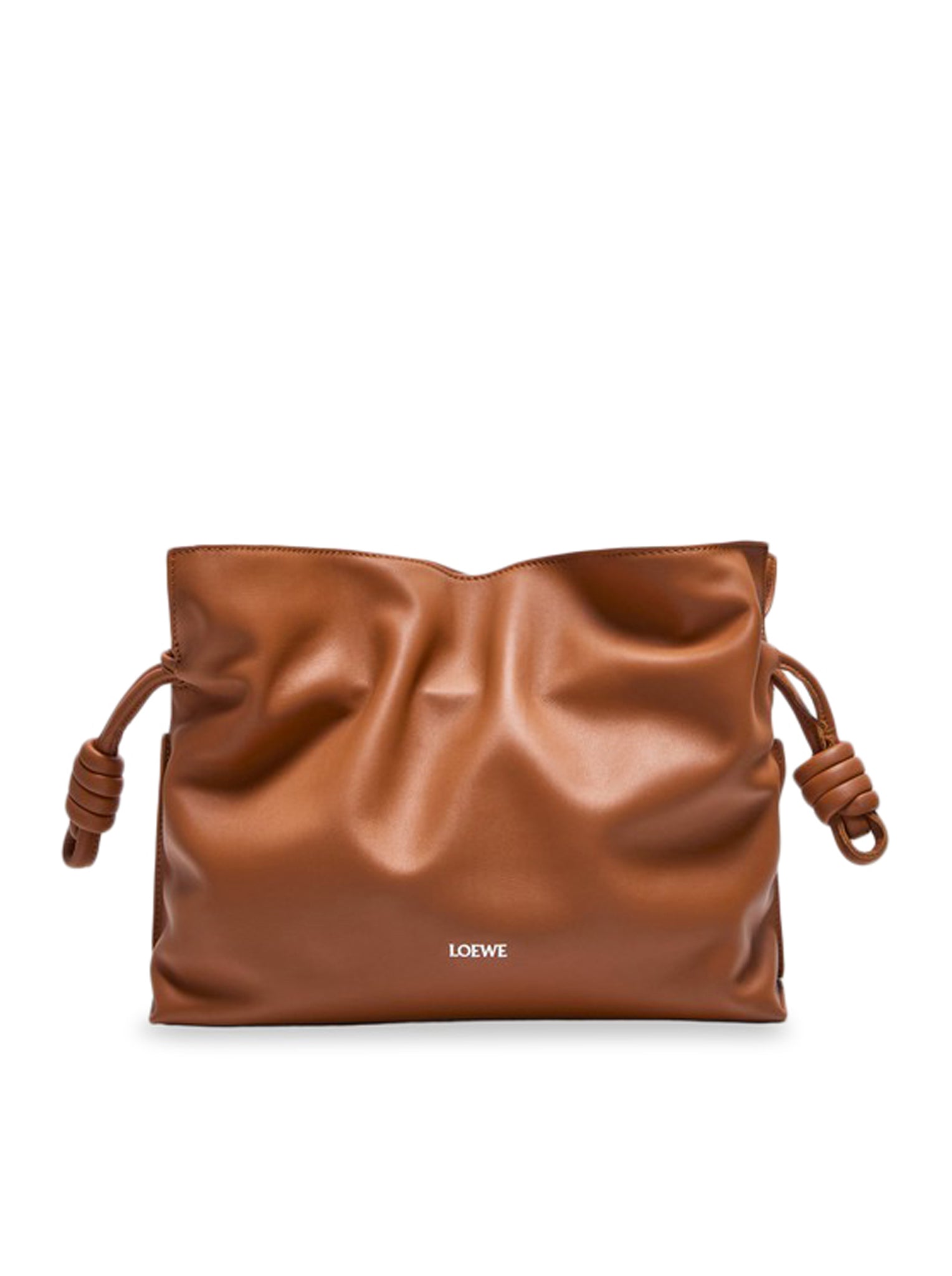 Оригінальна Medium Flamenco Clutch Bag In Calfskin Nappa Loewe – боковий вид