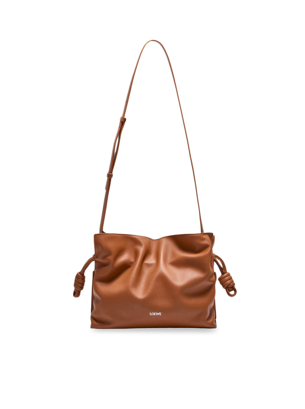 Оригінальна Medium Flamenco Clutch Bag In Calfskin Nappa Loewe – збільшений вид