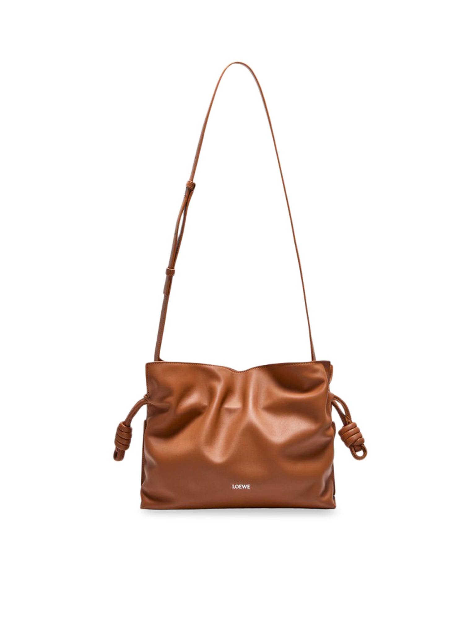 Оригінальна Medium Flamenco Clutch Bag In Calfskin Nappa Loewe – збільшений вид