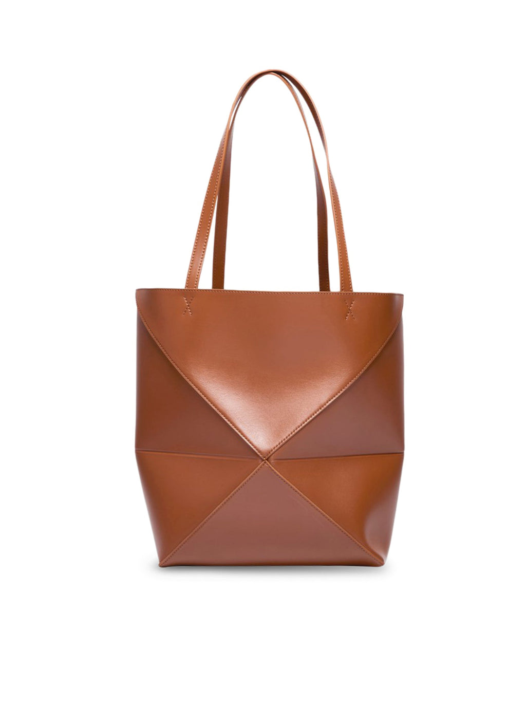 Puzzle Fold Tote Bag In Polished Calfskin Loewe оригінал – Купити в Україні – детальний вид