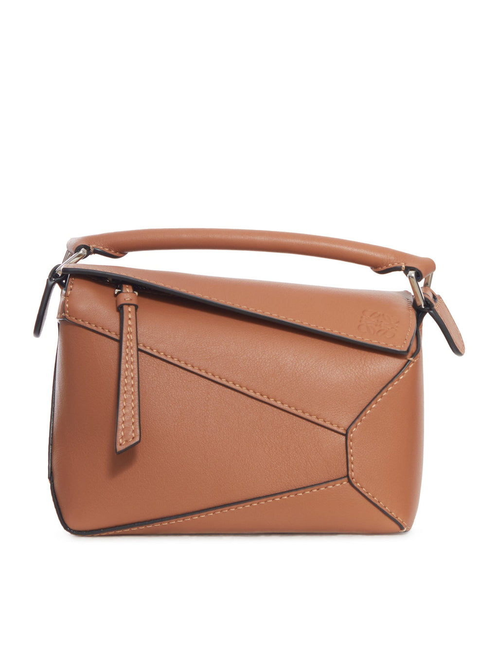 Puzzle Mini Bag Loewe – Гарантія оригінальності – боковий вид