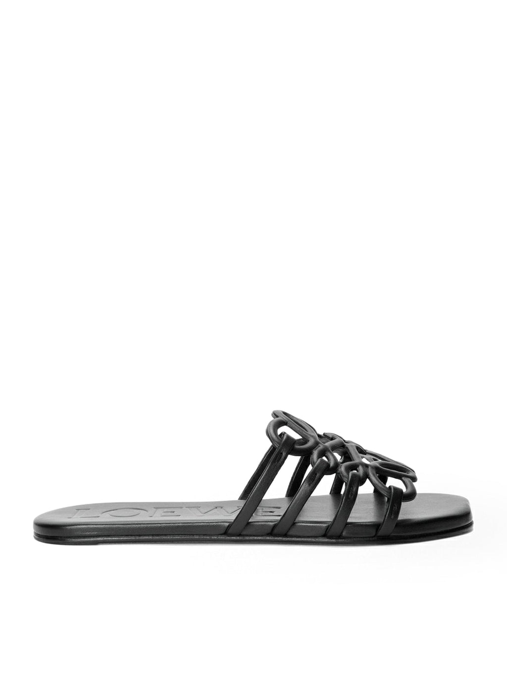 Anagram Petal Slide In Calfskin Loewe оригінал – Купити в Україні – боковий вид