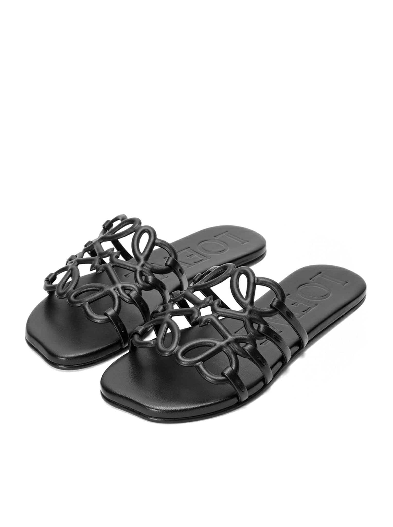 Anagram Petal Slide In Calfskin Loewe оригінал – Купити в Україні – збільшений вид