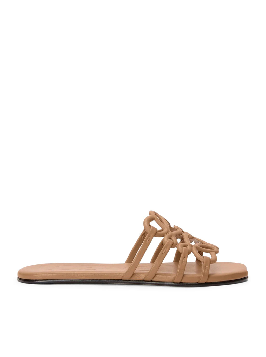Anagram Petal Slide In Calfskin Loewe оригінал – Купити в Україні – боковий вид