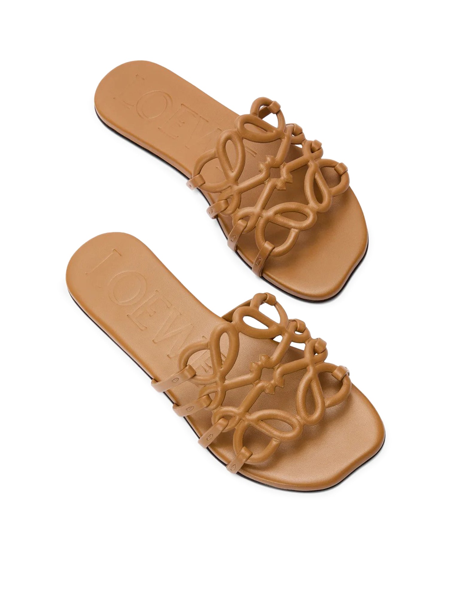 Anagram Petal Slide In Calfskin Loewe оригінал – Купити в Україні – збільшений вид