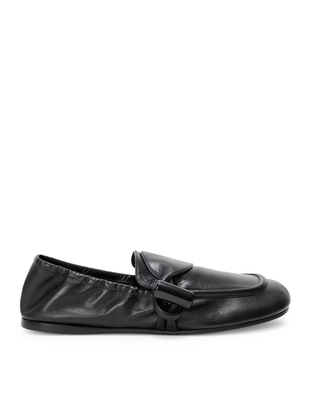 Toggle Moccasin In Smooth And Polished Calfskin Loewe – Гарантія оригінальності – боковий вид