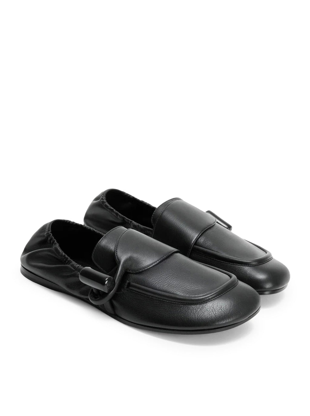 Toggle Moccasin In Smooth And Polished Calfskin Loewe – Гарантія оригінальності – детальний вид