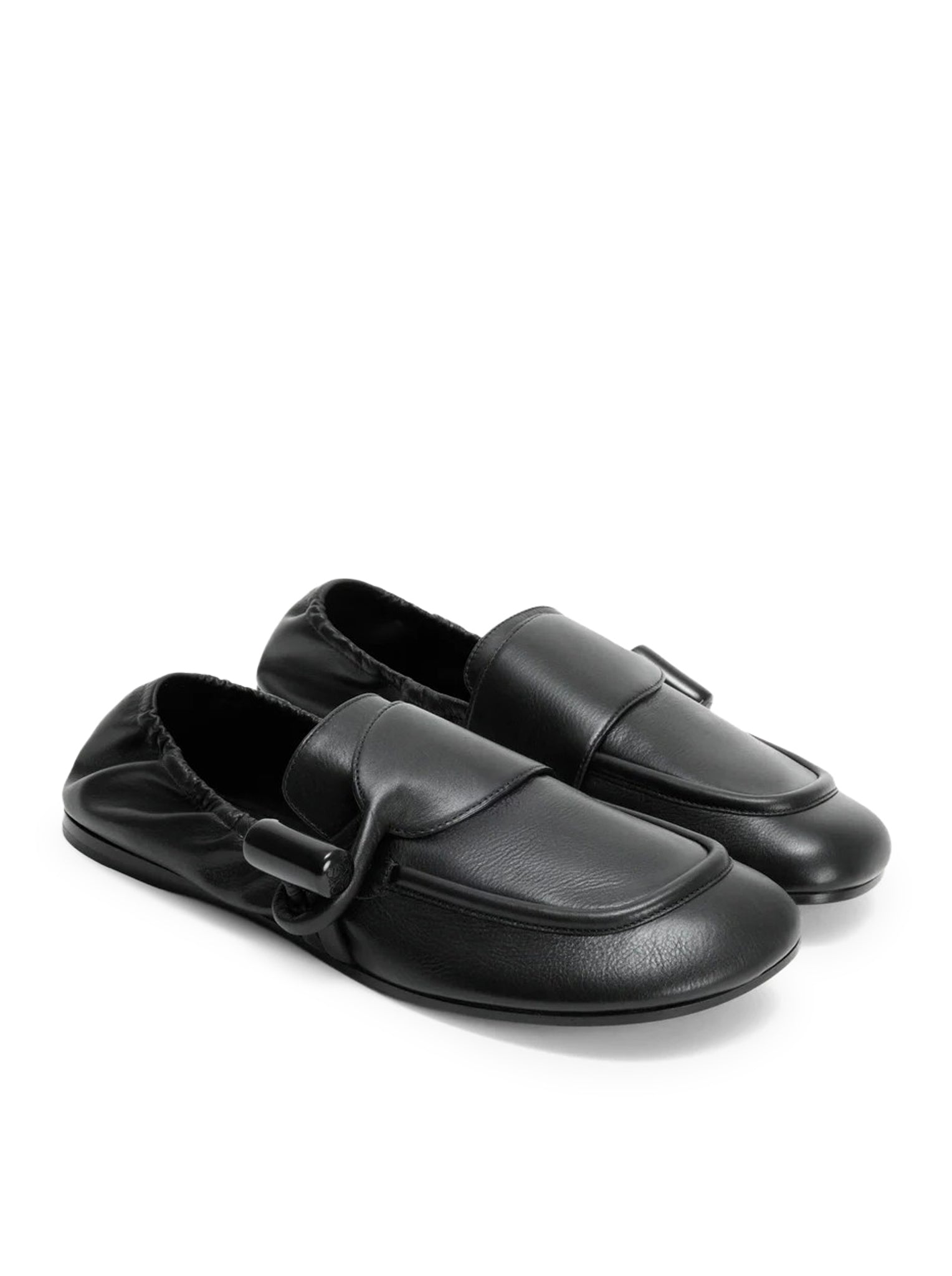 Toggle Moccasin In Smooth And Polished Calfskin Loewe – Гарантія оригінальності – детальний вид