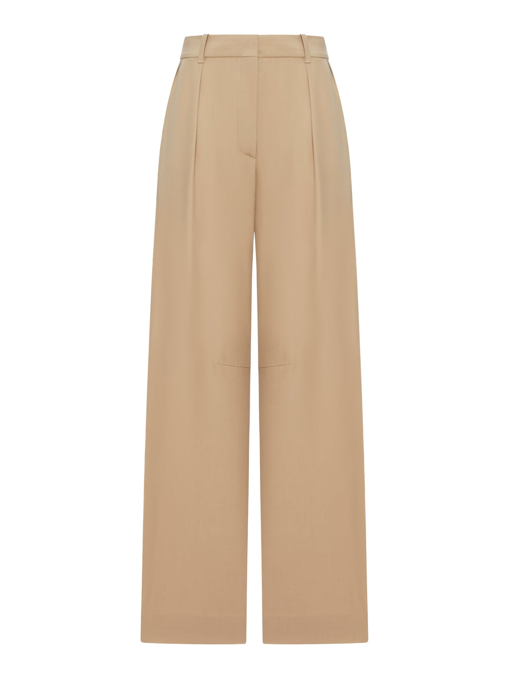 Tailored Barrel Wool Trousers Loewe – Гарантія оригінальності – боковий вид
