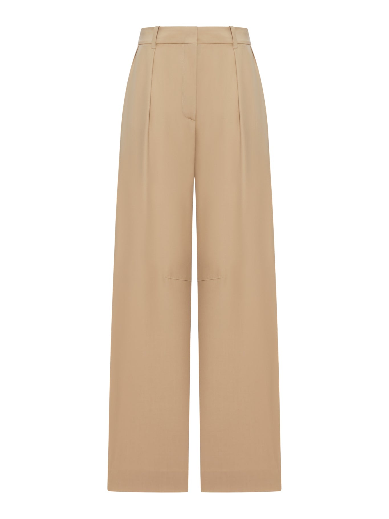 Tailored Barrel Wool Trousers Loewe – Гарантія оригінальності – боковий вид