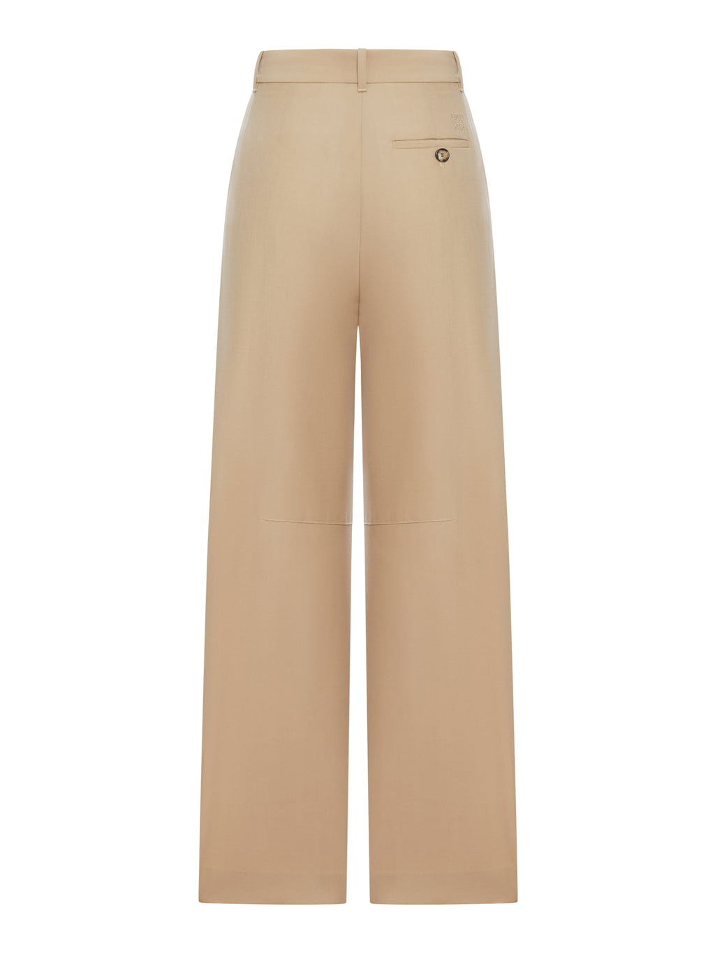 Tailored Barrel Wool Trousers Loewe – Гарантія оригінальності – вид ззаду