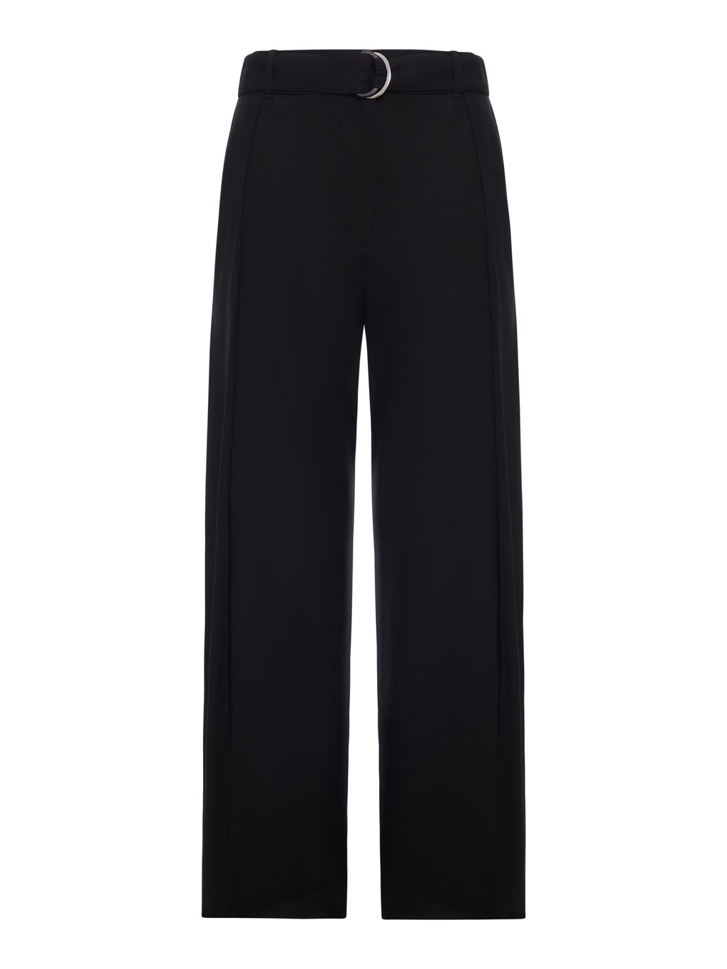 High-Waisted Tailored Wool Trousers Loewe оригінал – Купити в Україні – боковий вид