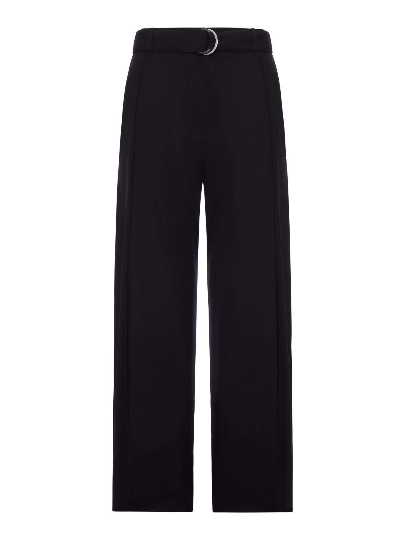 High-Waisted Tailored Wool Trousers Loewe оригінал – Купити в Україні – боковий вид